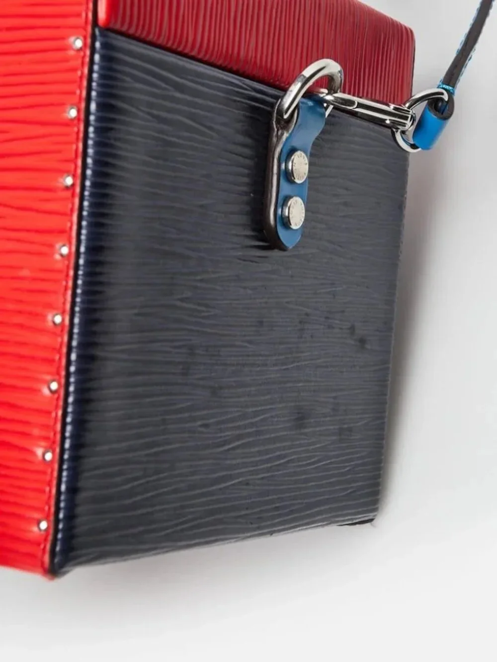 Louis Vuitton Tri-Color Epi Leather Bleecker Box Bag